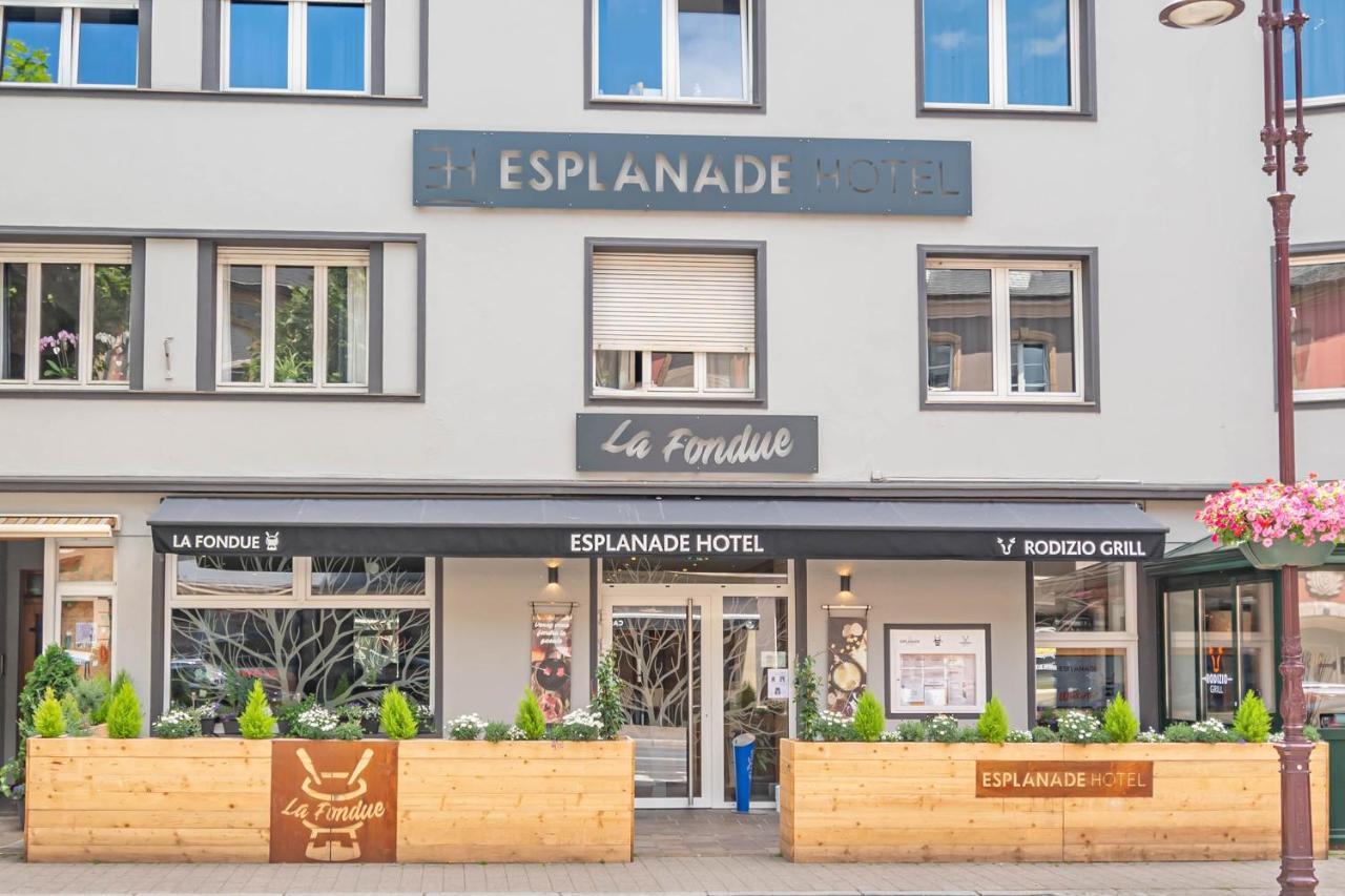 Esplanade Hotel Дікірх Екстер'єр фото