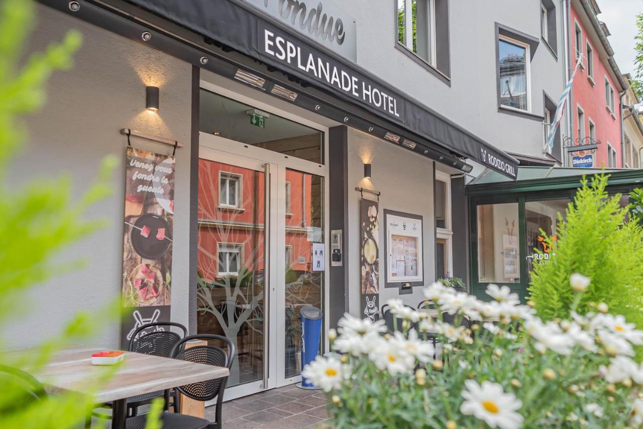 Esplanade Hotel Дікірх Екстер'єр фото