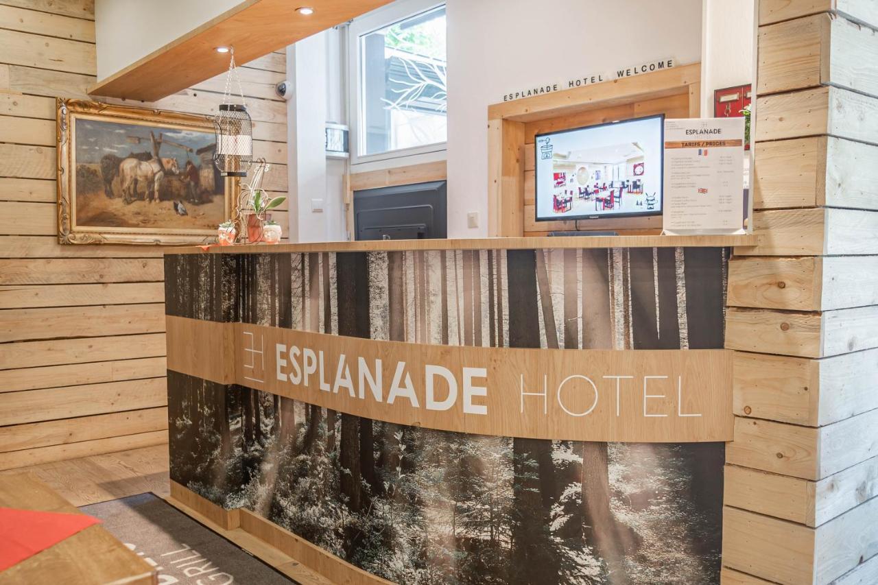 Esplanade Hotel Дікірх Екстер'єр фото